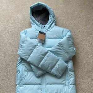the north face big girls jacket XL